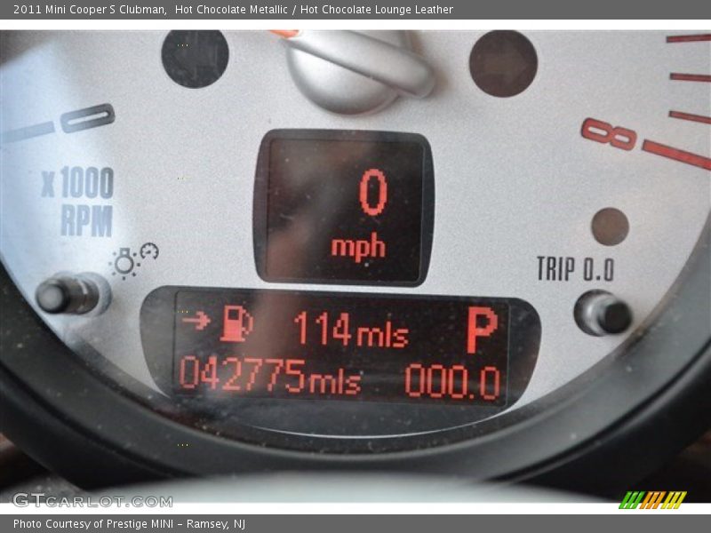 Hot Chocolate Metallic / Hot Chocolate Lounge Leather 2011 Mini Cooper S Clubman