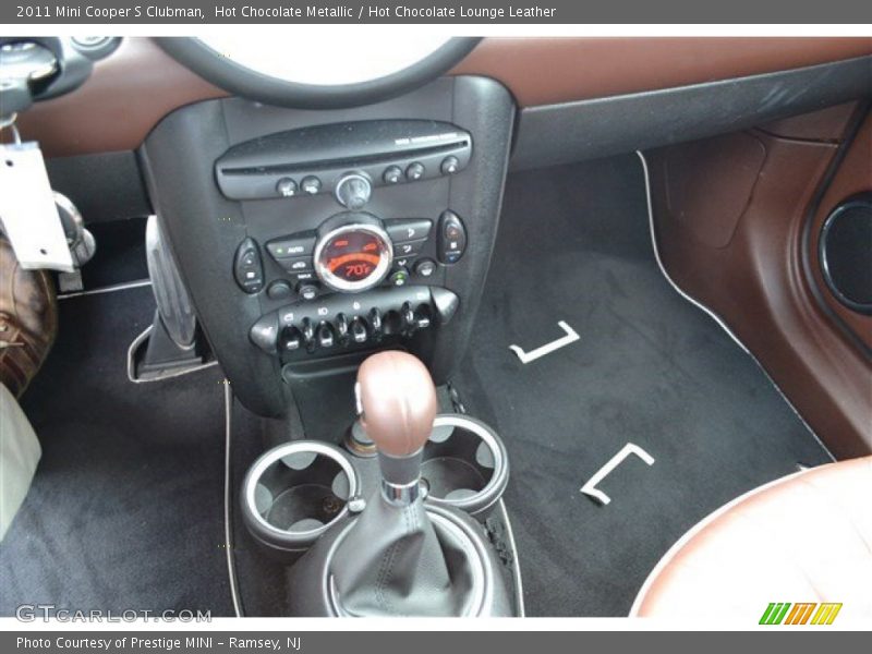Hot Chocolate Metallic / Hot Chocolate Lounge Leather 2011 Mini Cooper S Clubman