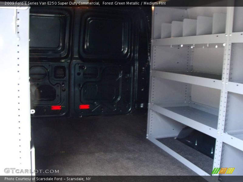 Forest Green Metallic / Medium Flint 2009 Ford E Series Van E250 Super Duty Commercial