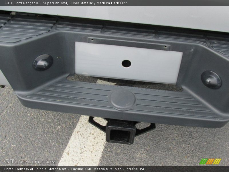 Silver Metallic / Medium Dark Flint 2010 Ford Ranger XLT SuperCab 4x4