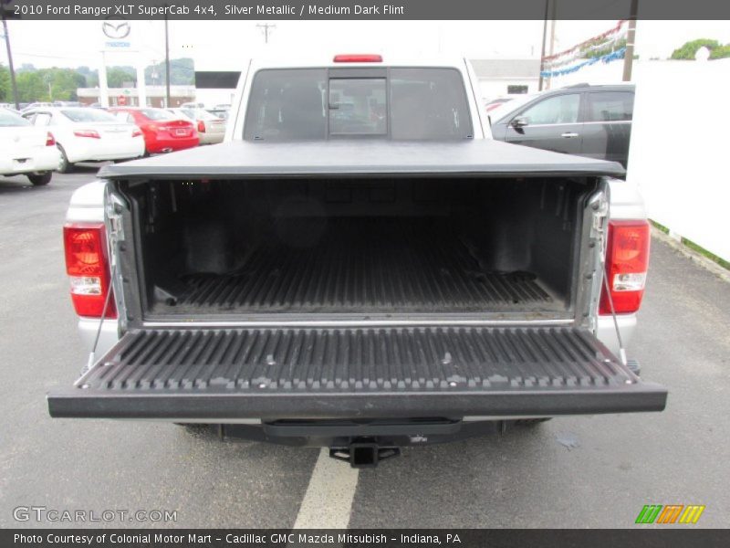 Silver Metallic / Medium Dark Flint 2010 Ford Ranger XLT SuperCab 4x4