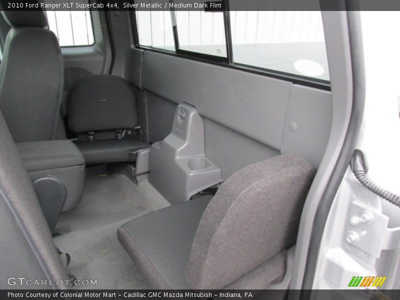 Silver Metallic / Medium Dark Flint 2010 Ford Ranger XLT SuperCab 4x4
