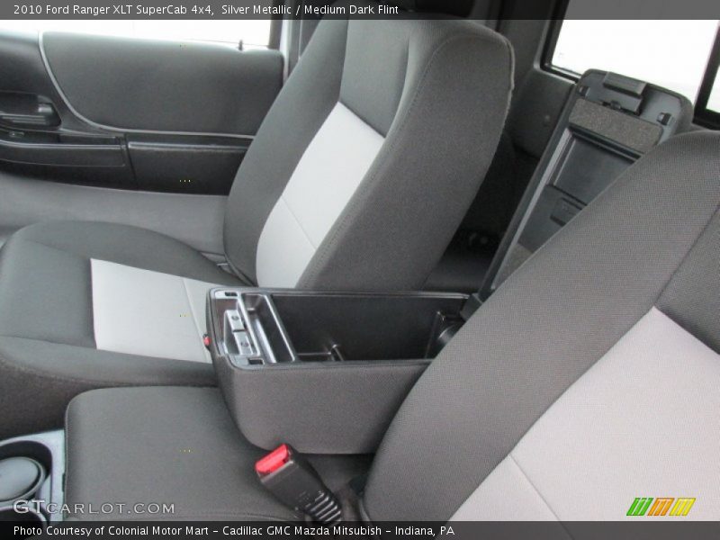 Silver Metallic / Medium Dark Flint 2010 Ford Ranger XLT SuperCab 4x4