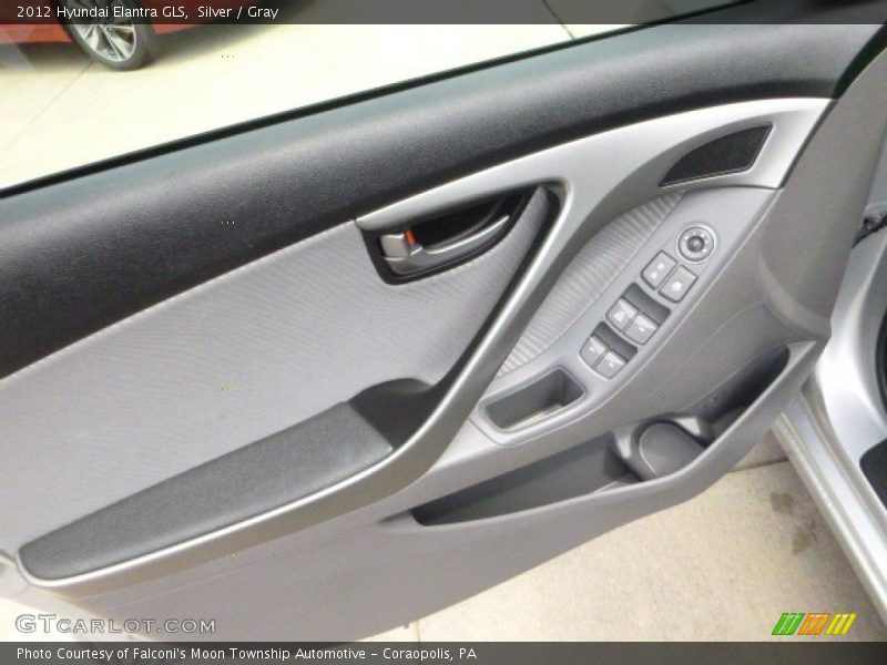 Silver / Gray 2012 Hyundai Elantra GLS