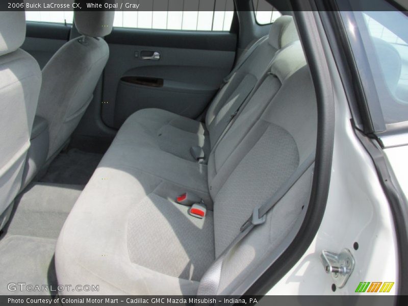 White Opal / Gray 2006 Buick LaCrosse CX