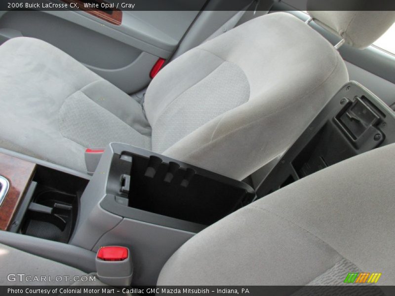White Opal / Gray 2006 Buick LaCrosse CX