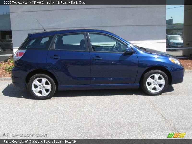 Indigo Ink Pearl / Dark Gray 2006 Toyota Matrix XR AWD