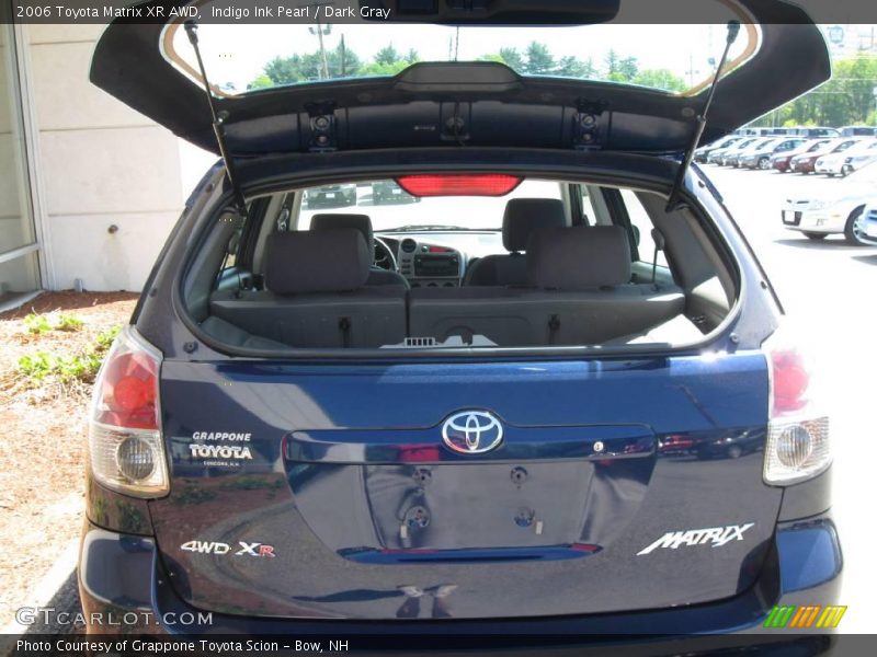 Indigo Ink Pearl / Dark Gray 2006 Toyota Matrix XR AWD