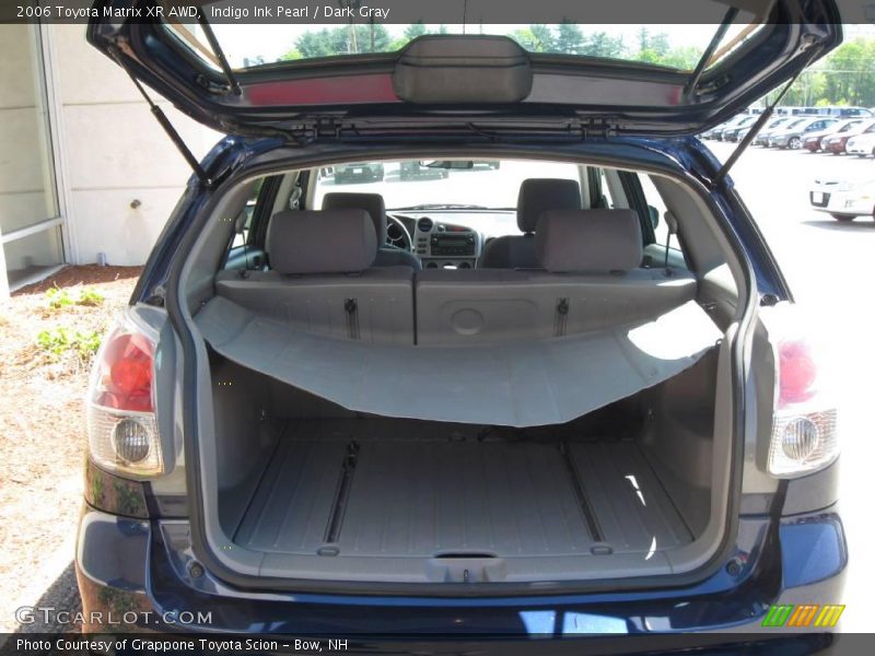 Indigo Ink Pearl / Dark Gray 2006 Toyota Matrix XR AWD