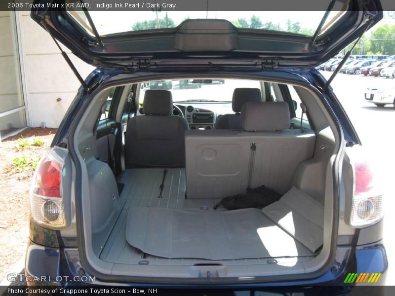Indigo Ink Pearl / Dark Gray 2006 Toyota Matrix XR AWD