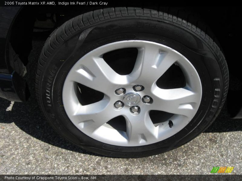 Indigo Ink Pearl / Dark Gray 2006 Toyota Matrix XR AWD