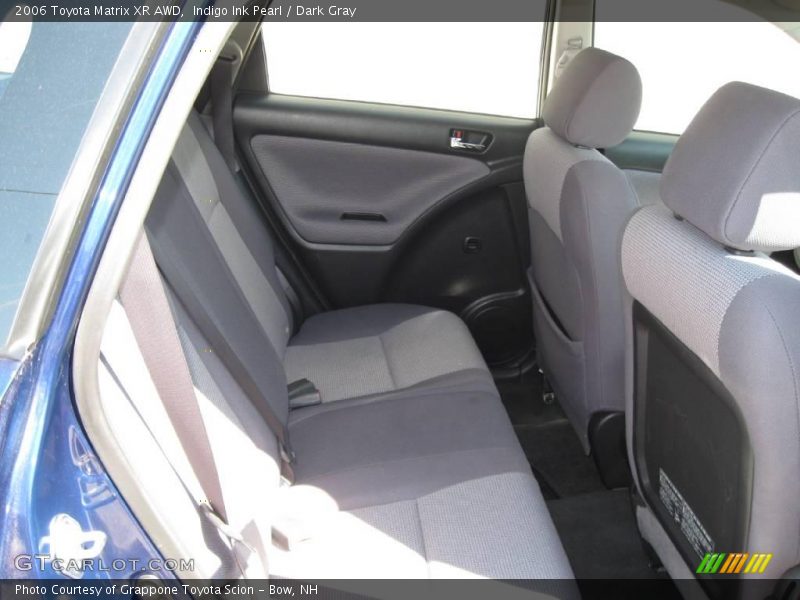 Indigo Ink Pearl / Dark Gray 2006 Toyota Matrix XR AWD