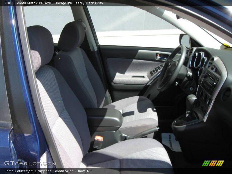 Indigo Ink Pearl / Dark Gray 2006 Toyota Matrix XR AWD