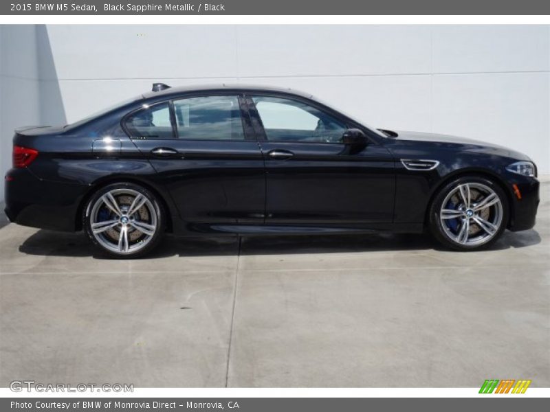  2015 M5 Sedan Black Sapphire Metallic
