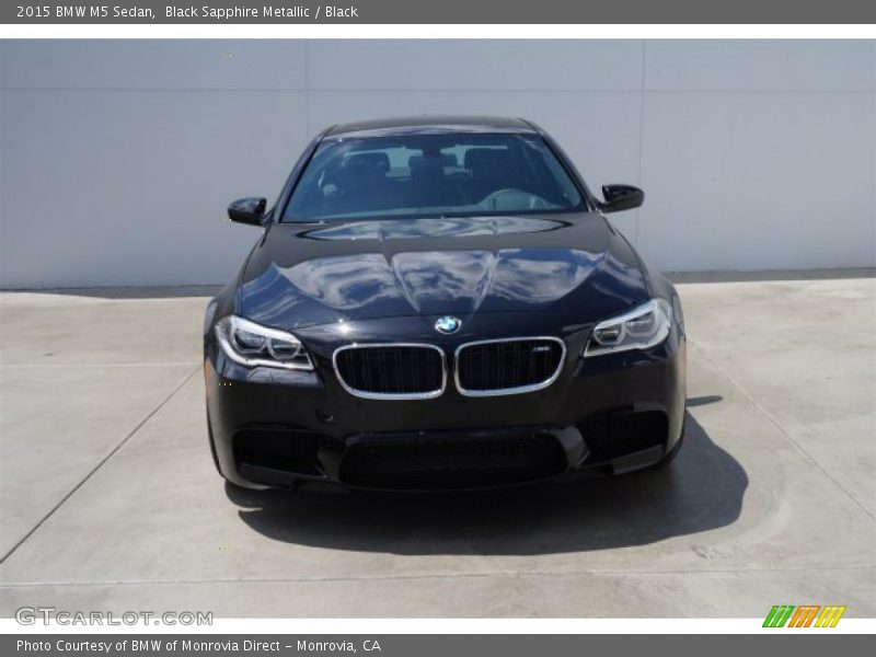 Black Sapphire Metallic / Black 2015 BMW M5 Sedan
