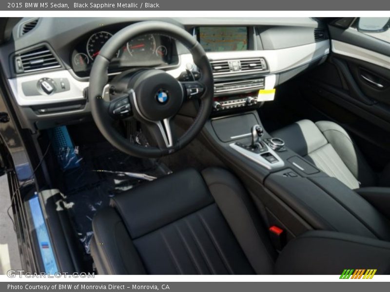  2015 M5 Sedan Black Interior