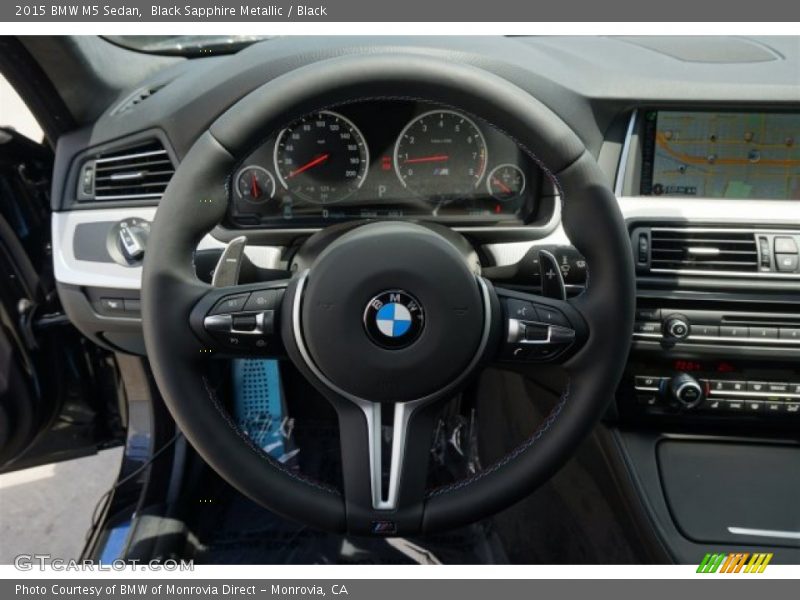  2015 M5 Sedan Steering Wheel