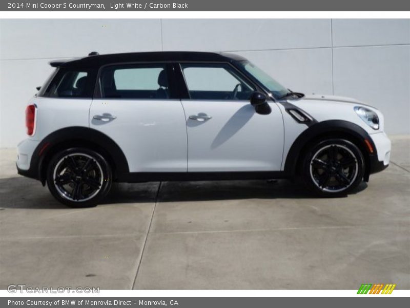 Light White / Carbon Black 2014 Mini Cooper S Countryman