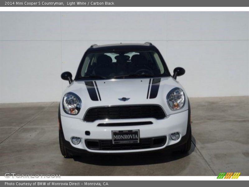 Light White / Carbon Black 2014 Mini Cooper S Countryman