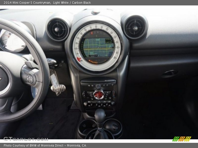 Light White / Carbon Black 2014 Mini Cooper S Countryman