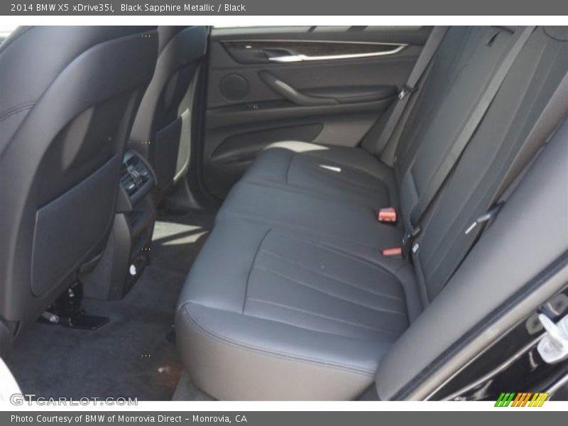 Black Sapphire Metallic / Black 2014 BMW X5 xDrive35i