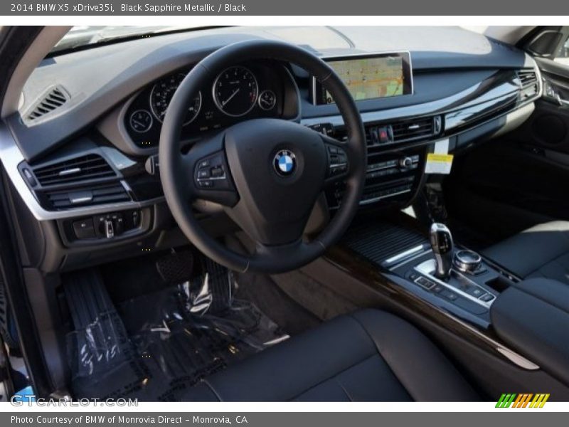 Black Sapphire Metallic / Black 2014 BMW X5 xDrive35i