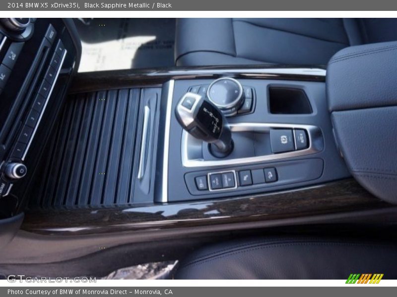 Black Sapphire Metallic / Black 2014 BMW X5 xDrive35i