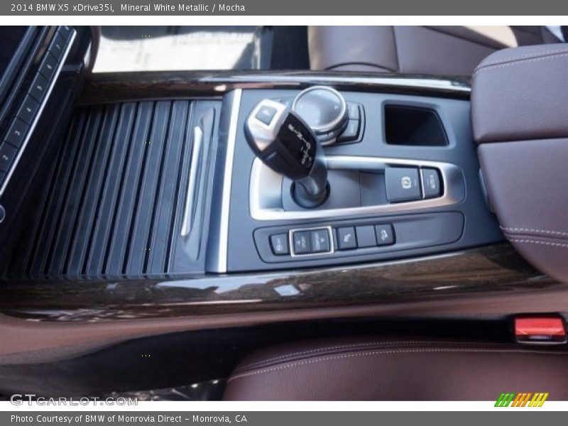 Mineral White Metallic / Mocha 2014 BMW X5 xDrive35i