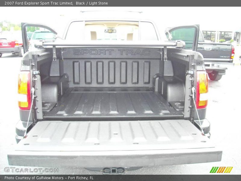 Black / Light Stone 2007 Ford Explorer Sport Trac Limited
