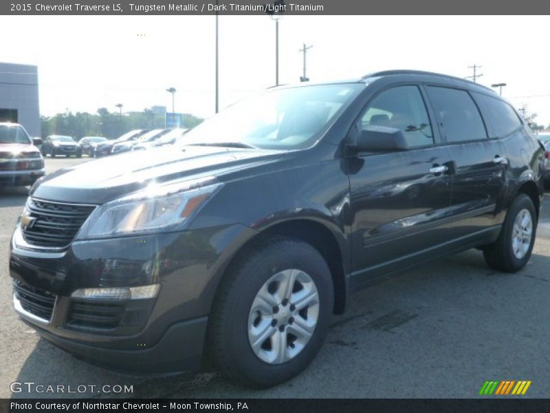 Tungsten Metallic / Dark Titanium/Light Titanium 2015 Chevrolet Traverse LS