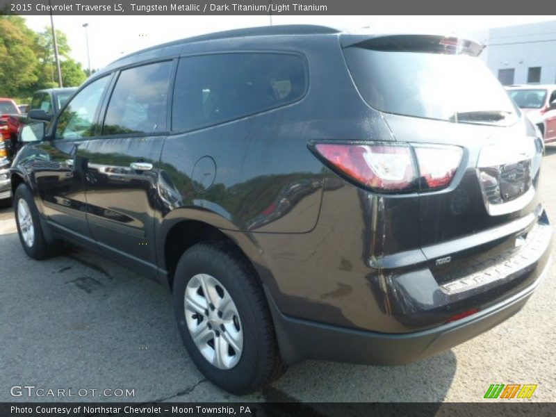 Tungsten Metallic / Dark Titanium/Light Titanium 2015 Chevrolet Traverse LS