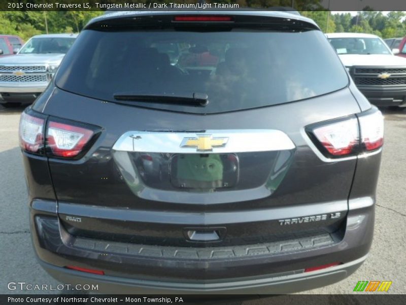 Tungsten Metallic / Dark Titanium/Light Titanium 2015 Chevrolet Traverse LS