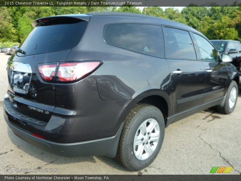 Tungsten Metallic / Dark Titanium/Light Titanium 2015 Chevrolet Traverse LS