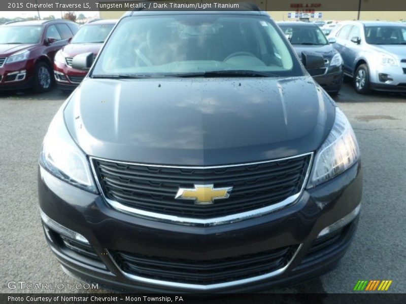 Tungsten Metallic / Dark Titanium/Light Titanium 2015 Chevrolet Traverse LS