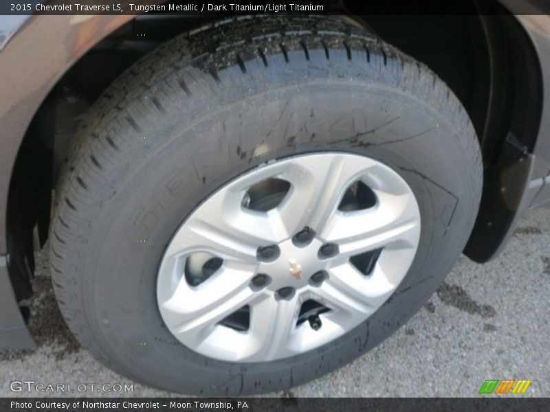 Tungsten Metallic / Dark Titanium/Light Titanium 2015 Chevrolet Traverse LS