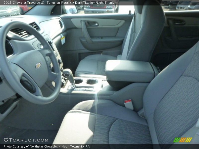 Tungsten Metallic / Dark Titanium/Light Titanium 2015 Chevrolet Traverse LS