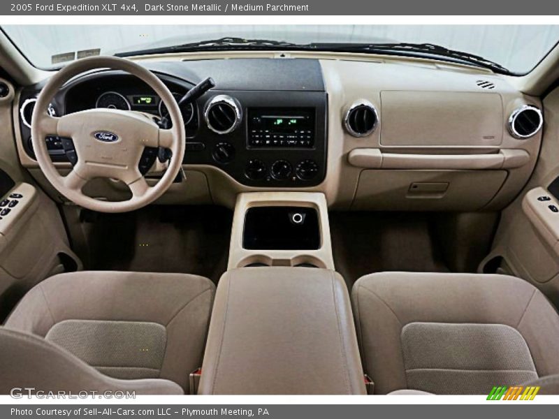  2005 Expedition XLT 4x4 Medium Parchment Interior