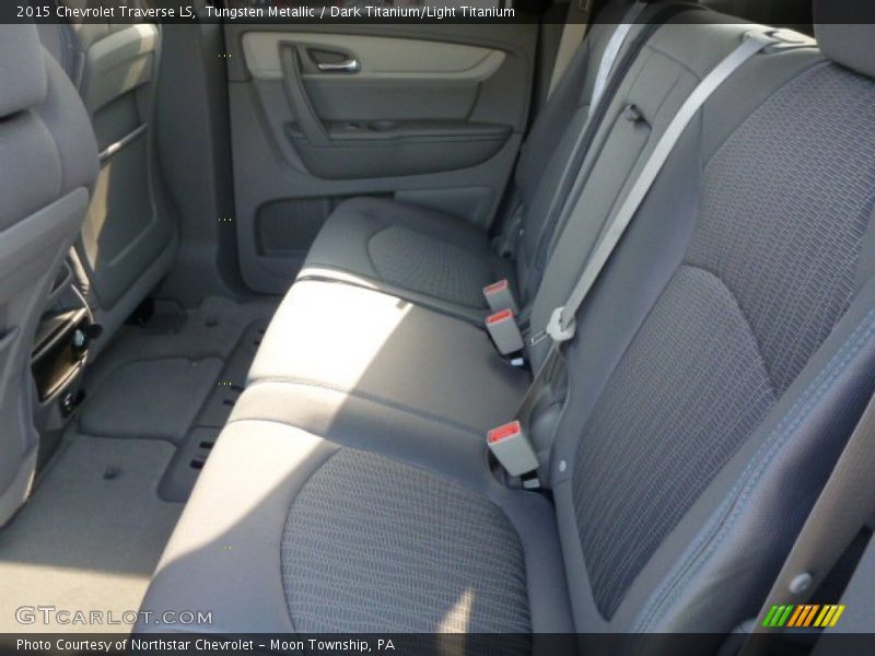 Tungsten Metallic / Dark Titanium/Light Titanium 2015 Chevrolet Traverse LS