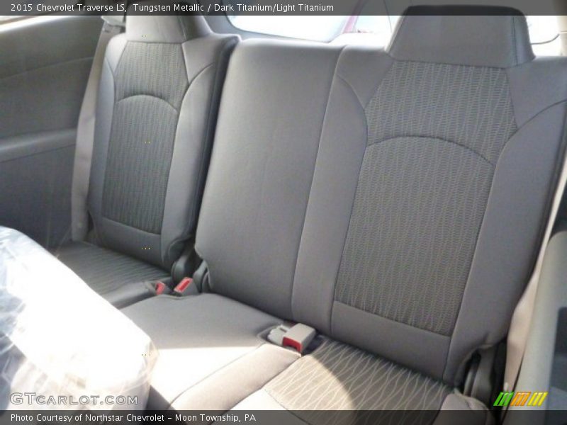 Tungsten Metallic / Dark Titanium/Light Titanium 2015 Chevrolet Traverse LS