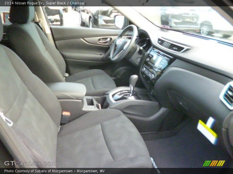 Super Black / Charcoal 2014 Nissan Rogue SV