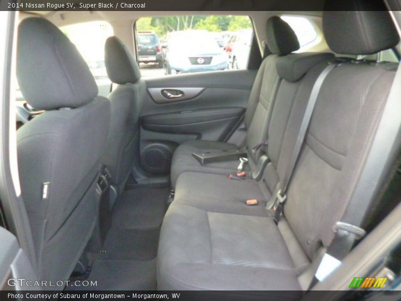Super Black / Charcoal 2014 Nissan Rogue SV