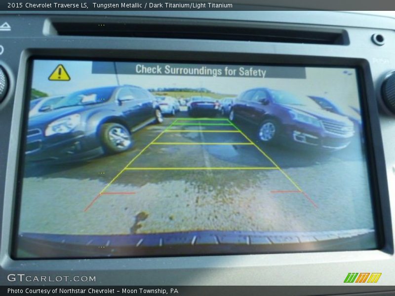 Tungsten Metallic / Dark Titanium/Light Titanium 2015 Chevrolet Traverse LS
