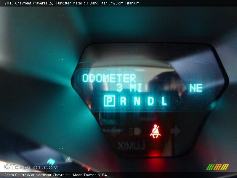 Tungsten Metallic / Dark Titanium/Light Titanium 2015 Chevrolet Traverse LS