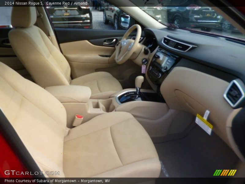 Cayenne Red / Almond 2014 Nissan Rogue S