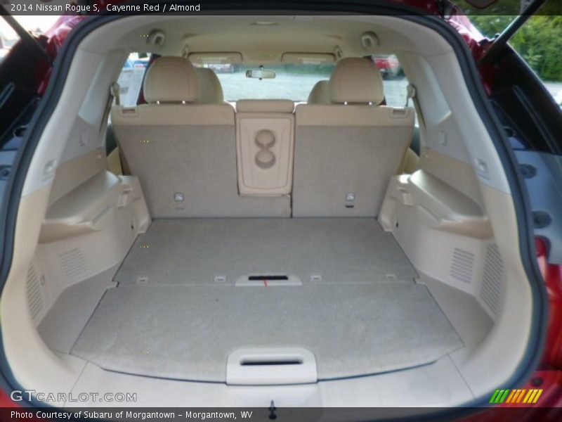 Cayenne Red / Almond 2014 Nissan Rogue S