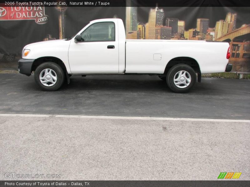 Natural White / Taupe 2006 Toyota Tundra Regular Cab