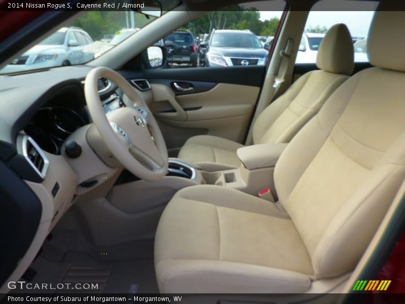 Cayenne Red / Almond 2014 Nissan Rogue S