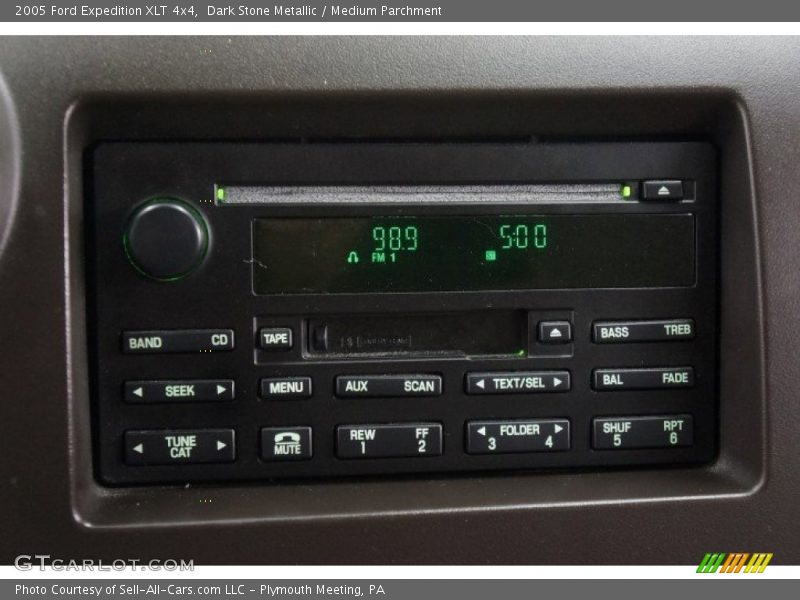 Dark Stone Metallic / Medium Parchment 2005 Ford Expedition XLT 4x4