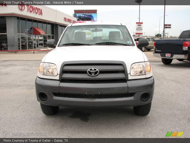 Natural White / Taupe 2006 Toyota Tundra Regular Cab