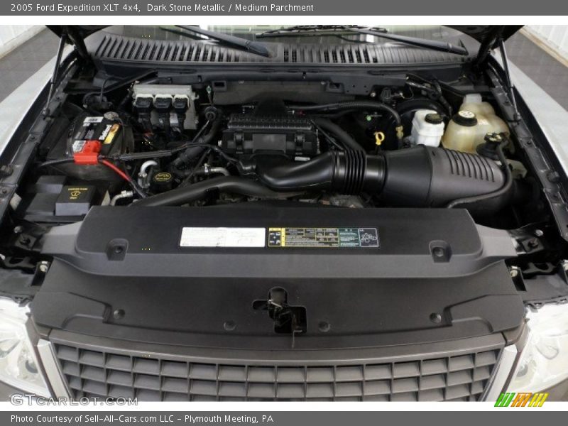Dark Stone Metallic / Medium Parchment 2005 Ford Expedition XLT 4x4